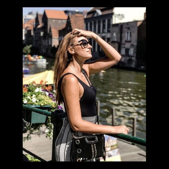 Rachel de retour de vacances à Lille - Instagram, 7 août 2018