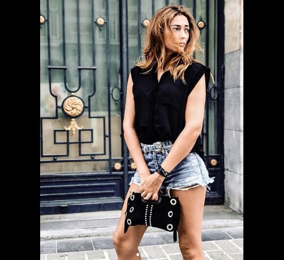 Rachel de retour de vacances à Lille - Instagram, 7 août 2018