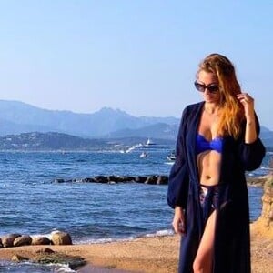 Rachel legrain-Trapani en vacances - Instagram - 27 juillet 2018