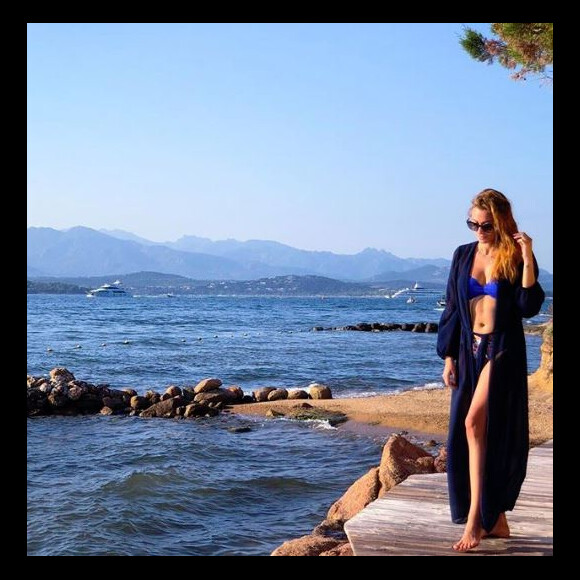 Rachel legrain-Trapani en vacances - Instagram - 27 juillet 2018