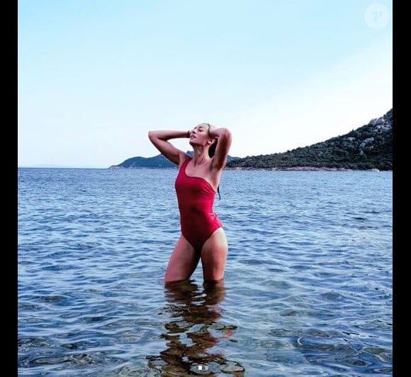 Rachel legrain-Trapani en vacances - Instagram - 23 juillet 2018