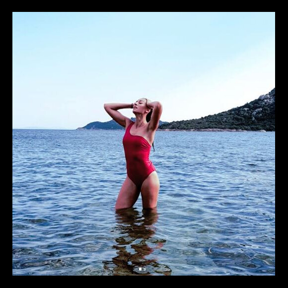 Rachel legrain-Trapani en vacances - Instagram - 23 juillet 2018