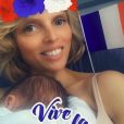 Sylvie Tellier a accouché d'un petit garçon, Roméo - Instagram, 14 juillet 2018
