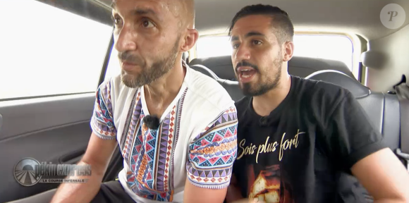 Mehdi et Oussama dans l'épisode 1 de "Pékin Express : La Course infernale" sur M6.