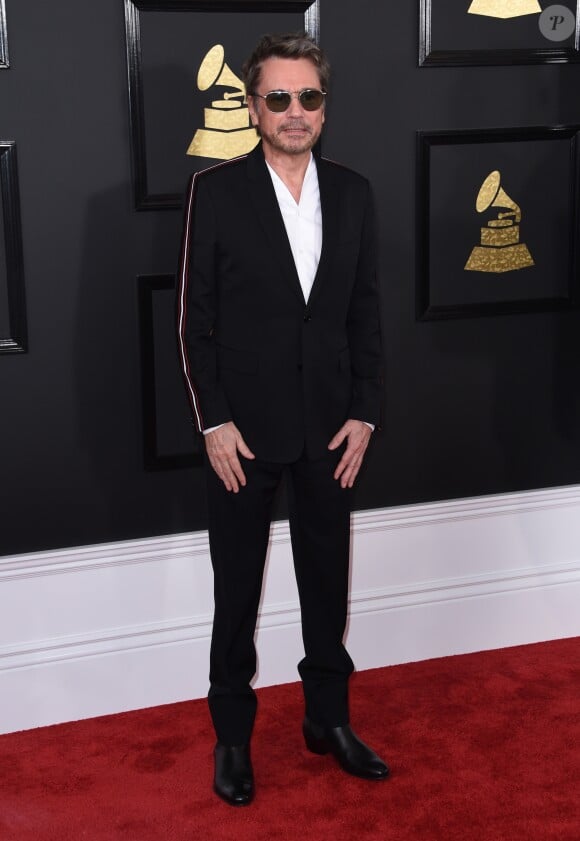 Jean Michel Jarre à la 59ème soirée annuelle des Grammy Awards au théâtre Microsoft à Los Angeles, le 12 février 2017 © Chris Delmas/Bestimage