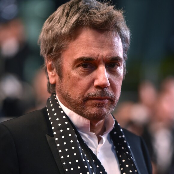 Jean-Michel Jarre - Montée des marches du film "I, Daniel Blake" lors du 69ème Festival International du Film de Cannes. Le 13 mai 2016. © Giancarlo Gorassini/Bestimage
