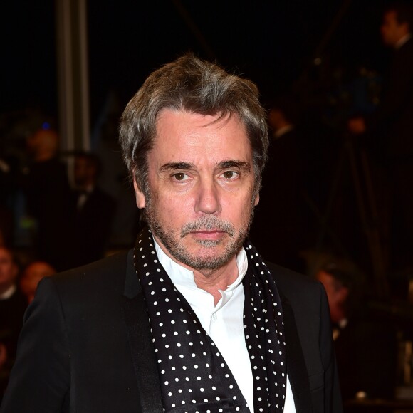 Jean-Michel Jarre - Montée des marches du film "I, Daniel Blake" lors du 69ème Festival International du Film de Cannes. Le 13 mai 2016. © Giancarlo Gorassini/Bestimage