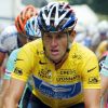 Tour de France 2003 : Lance Armstrong et Jan Ullrich .23/07/2003