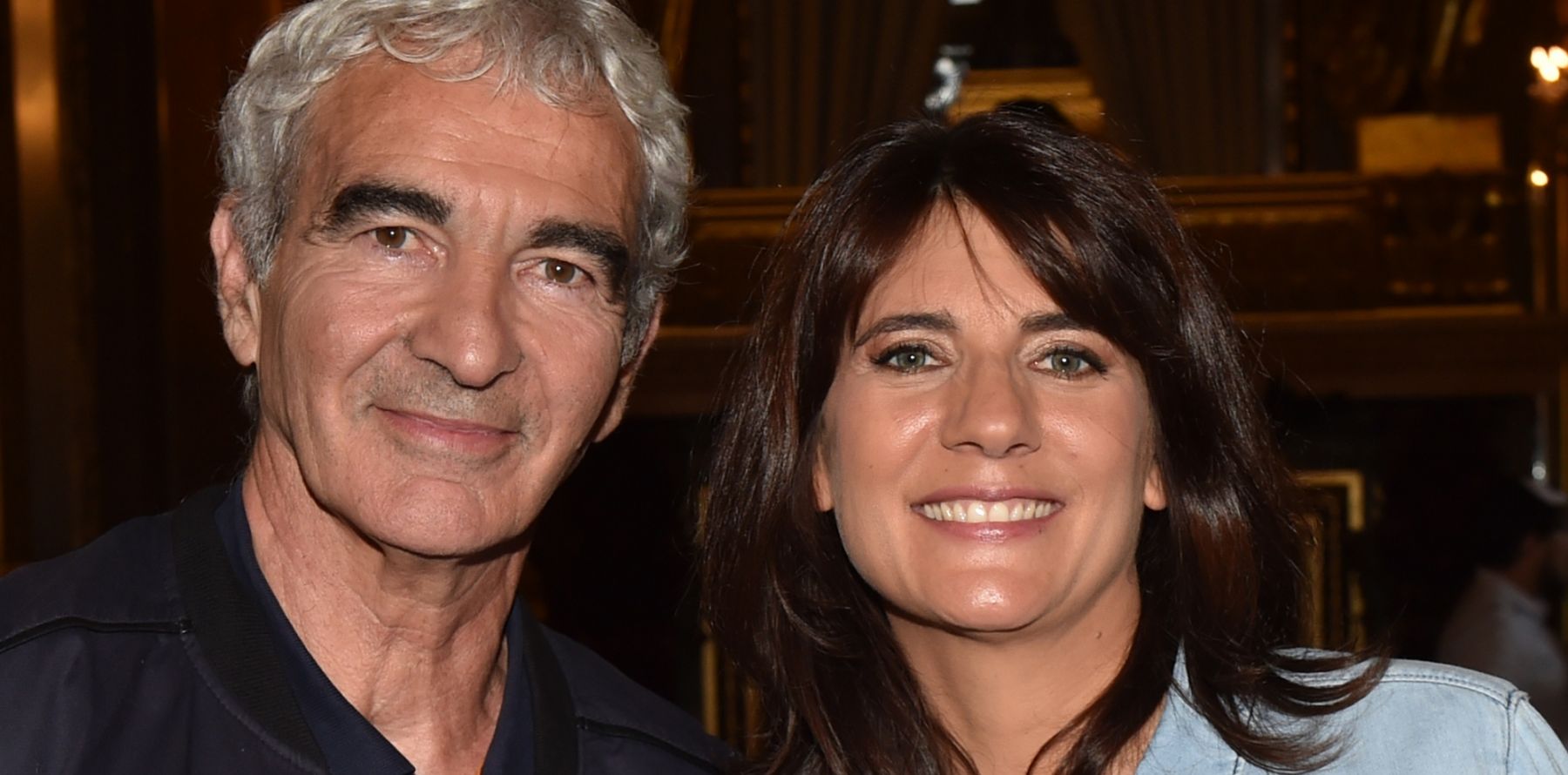 Estelle Denis Et Raymond Domenech Vacances De R Ve Au Canada Pour Les Amoureux Purepeople