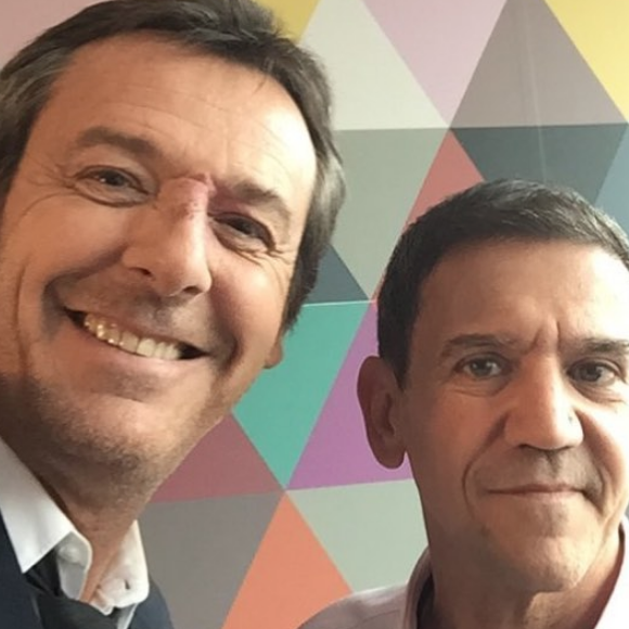 Jean-Luc Reichmann et Christian Quesada - Instagram