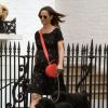 Exclusif - Pippa Middleton, enceinte, promène ses chiens dans les rues de Chelsea à Londres le 19 juillet 2018.