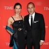 Matt Lauer et sa femme Annette à New York en avril 2012 pour la soirée de gala du numéro de Time Magazine sur les cent personnalités les plus influentes.
