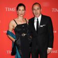  Matt Lauer et sa femme Annette à New York en avril 2012 pour la soirée de gala du numéro de Time Magazine sur les cent personnalités les plus influentes. 
