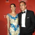 Matt Lauer et sa femme Annette à New York en 2007 pour le gala annuel de Time Magazine pour son numéro sur les cent personnalités les plus influentes.