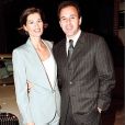  Matt Lauer et sa femme Annette à New York en 2000, deux ans après leur mariage. 