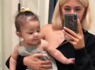 Kylie Jenner publie de rares vidéos de sa fille Stormi, bébé craquant et potelé