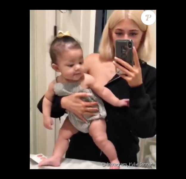 Kylie Jenner Publie De Rares Videos De Sa Fille Stormi Bebe Craquant Et Potele Purepeople