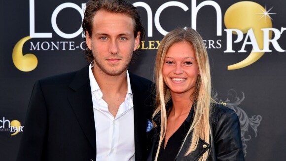 Lucas Pouille fiancé : le tennisman a demandé sa main à la belle Clémence