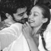 Gigi Hadid et Zayn Malik en septembre 2016.