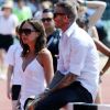 Exclusif - David Beckham et son épouse Victoria Beckham ont été aperçus plus amoureux que jamais alors qu'ils assistaient à une compétition d'athlétisme à Perivale Park à Londres, le 3 juillet 2018.