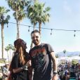 Antonin et Manue à Coachella - 18 avril 2018, Instagram