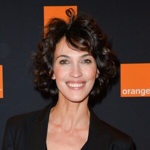 Semi-Exclusif - Linda Hardy - Soirée d'inauguration de la boutique Orange Opéra à Paris, le 7 novembre 2016. © Coadic Guirec/Bestimage