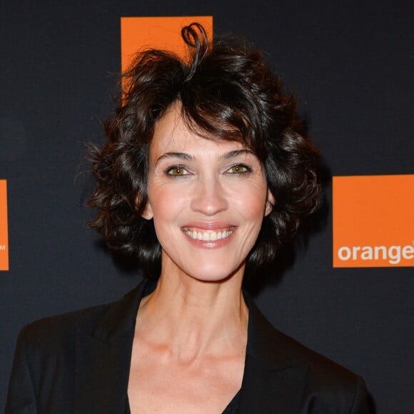 Semi-Exclusif - Linda Hardy - Soirée d'inauguration de la boutique Orange Opéra à Paris, le 7 novembre 2016. © Coadic Guirec/Bestimage