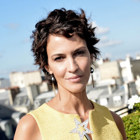 Linda Hardy - Conférence de presse de l'association "Les bonnes fées" à Paris avec le comité Miss France à Paris le 03 septembre 2015. "Les bonnes fées" est une association caritative qui regroupe les anciennes Miss France.