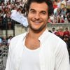 Exclusif - Amir Haddad - Enregistrement de l'émission "La chanson de l'année" dans les arènes de Nîmes, diffusée en direct sur TF1 le 8 juin © Bruno Bebert / Bestimage