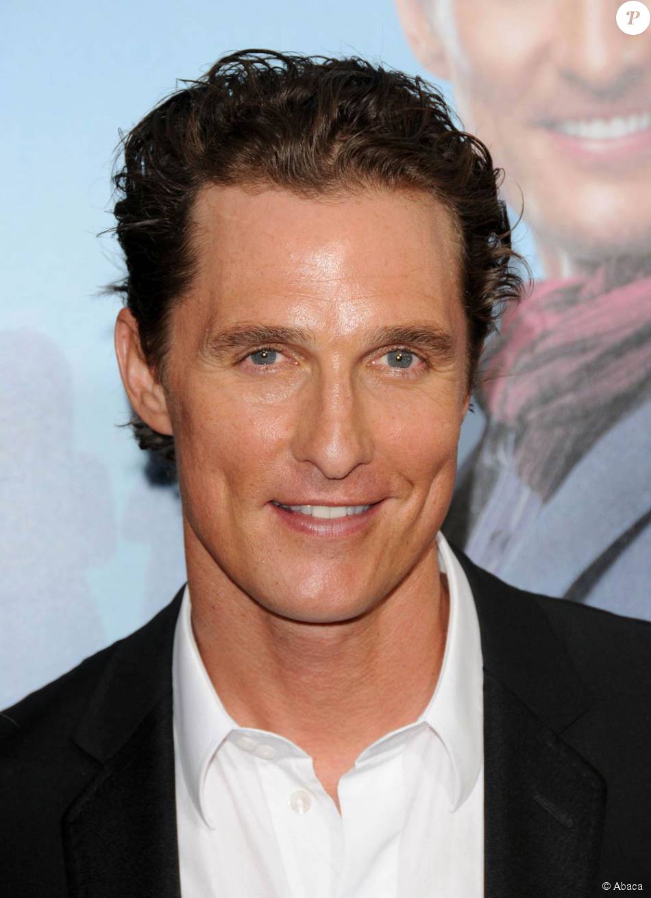 Matthew McConaughey à la Première du film Ghosts of ...