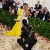 Kesha Ward et son fiancé 2 Chainz au Met Gala 2018 à New York, le 7 mai 2018 © Christopher Smith/AdMedia via Zuma/Bestimage