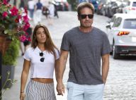 David Duchovny toujours aussi in love de sa bombe... de 33 ans sa cadette