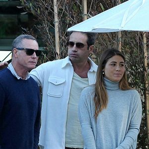 David Duchovny attend sa voiture au SOHO House Malibu à Los Angeles, Californie, Etats-Unis, le 8 juin 23017. © CPA/Bestimage
