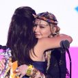 Camila Cabello et Madonna aux MTV Video Music Awards 2018 à New York, le 20 août 2018.