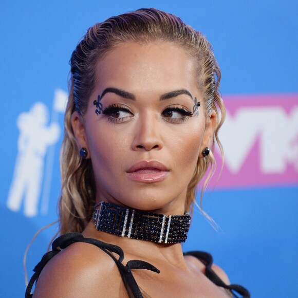 Rita Ora aux MTV Video Music Awards 2018 à New York, le 20 août 2018.