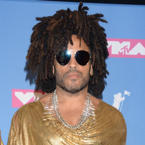 Lenny Kravitz aux MTV Video Music Awards 2018 à New York, le 20 août 2018.