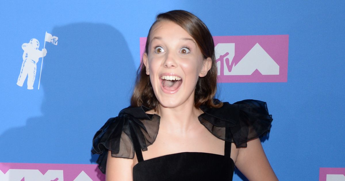 Millie bobby brown aux mtv video music awards 2018 new york le 20
