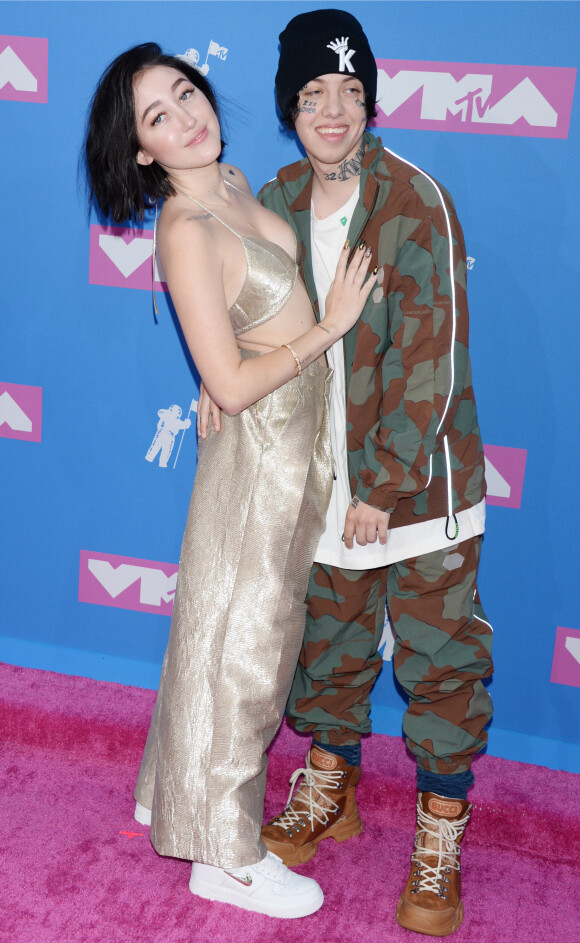 Noah Cyrus et son compagnon Lil Xan aux MTV Video Music Awards 2018 à New York, le 20 août 2018.