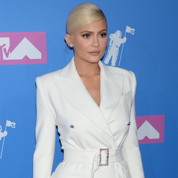 Kylie Jenner aux MTV Video Music Awards 2018 à New York, le 20 août 2018.