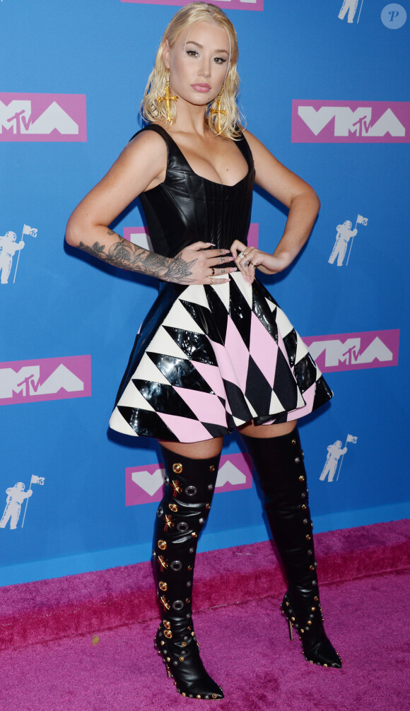 Iggy Azalea aux MTV Video Music Awards 2018 à New York, le 20 août 2018.