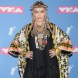 Madonna aux MTV Video Music Awards 2018 à New York, le 20 août 2018.
