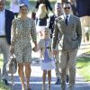 La princesse Estelle de Suède, accompagnée par ses parents la princesse héritière Victoria de Suède et le prince Daniel, a fait sa rentrée à l'école en classe pré-scolaire au Campus Manilla à Stockholm le 21 août 2018.