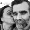 Stefán Karl Stefánsson et sa femme Steinunn lors de son 42e anniversaire le 10 juillet 2017. L'acteur islandais est atteint d'un cancer en phase terminale. © Facebook Steinunn Olina Thorsteinsdottir