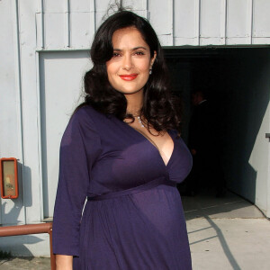 En 2007, Salma Hayek a donné naissance à son premier enfant, Valentina. Elle était alors âgée de 40 ans. 