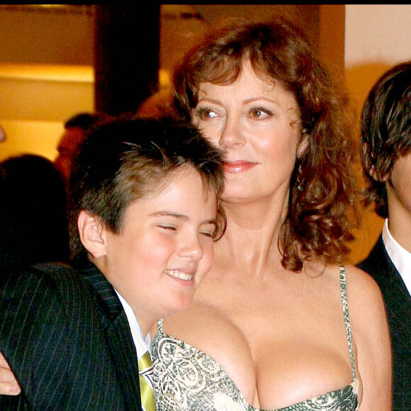 Susan Sarandon est devenue maman pour la première fois à 39 ans, avec sa fille Eva, en 1985. Elle a ensuite donné naissance à deux garçons, Jack Henry, à 42 ans, puis Miles Guthrie, à 45 ans.
