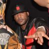 Exclusif - Le rappeur Booba fête son 41ème anniversaire au club Hobo et par la même occasion lance sa bouteille de Whisky nommée "Duc" à Paris le 12 décembre 2017. © Rachid Bellak/Bestimage