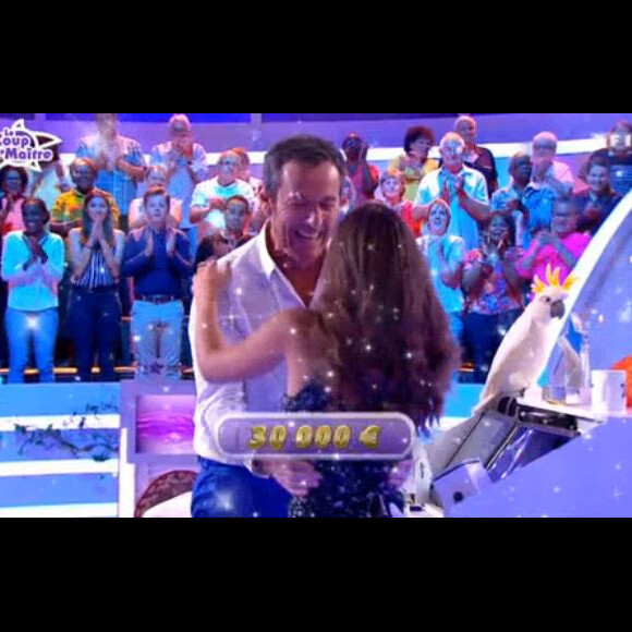 Extrait de l'émission "Les 12 coups de midi" sur TF1 - 22 août 2018