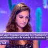 Extrait de l'émission "Les 12 coups de midi" sur TF1 - 22 août 2018