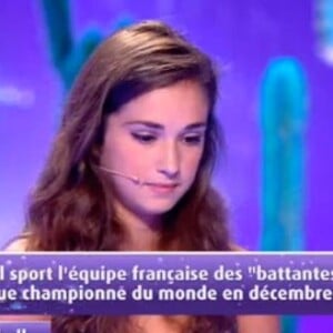 Extrait de l'émission "Les 12 coups de midi" sur TF1 - 22 août 2018