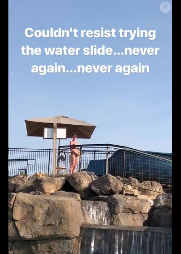 Katherine Heigl a partagé des photos de sa journée à la piscine avec sa famille sur Instagram, août 2018